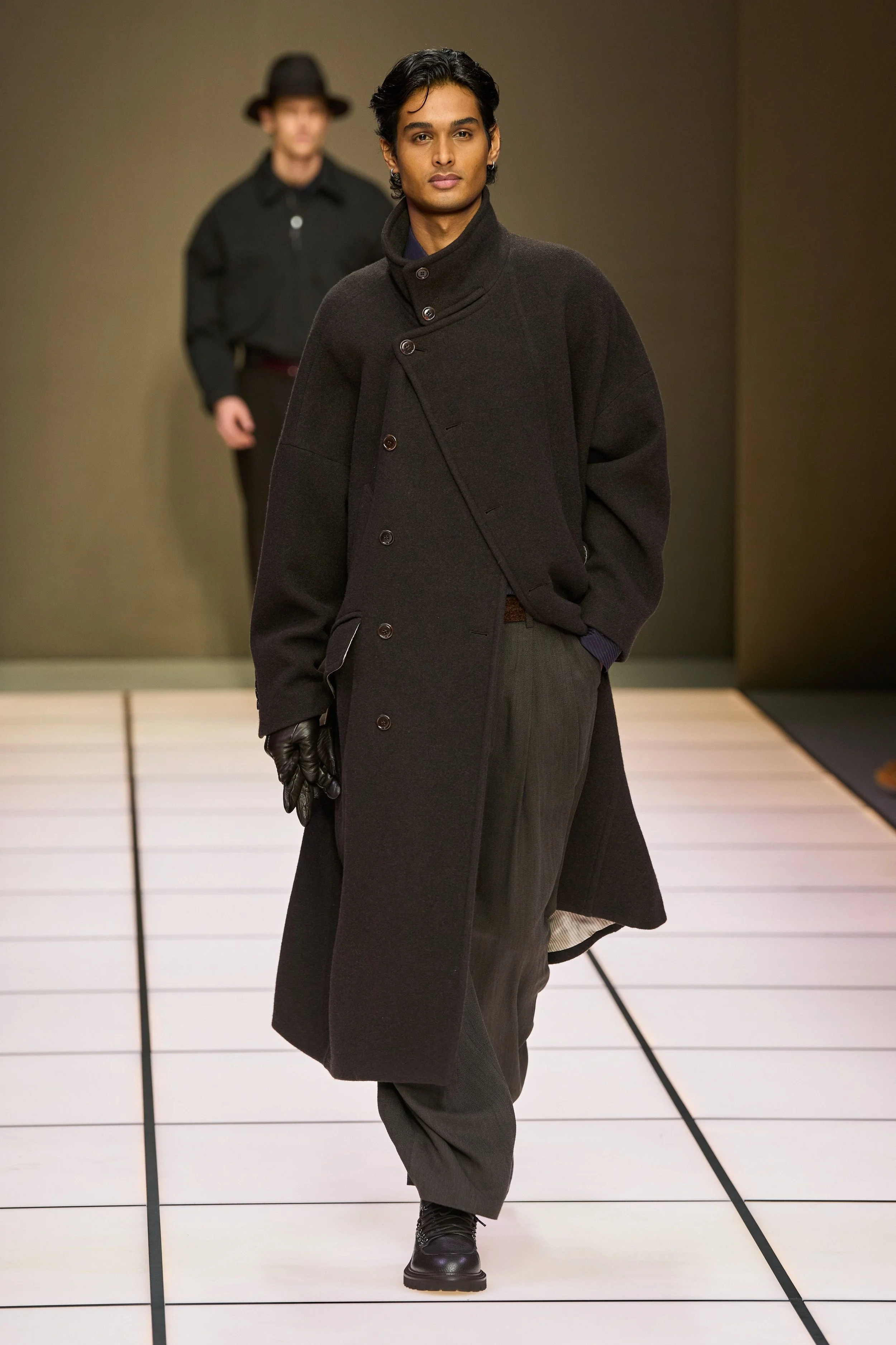 GIORGIO ARMANI FW26 - SHOW REPORT - BTB DIGITAL —